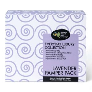 Lavender Pamper Pack |  薰衣草禮盒套裝