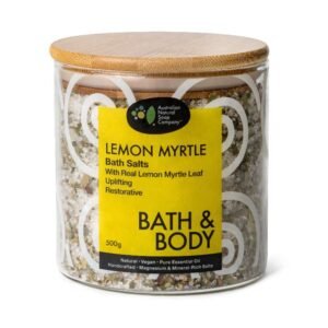 Lemon Myrtle Bath Salts | 檸檬香桃木浴鹽 (500g)