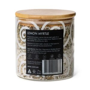 Lemon Myrtle Bath Salts | 檸檬香桃木浴鹽 (500g)