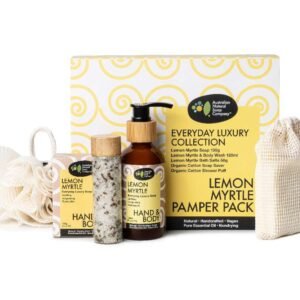 Lemon Myrtle Pamper Pack |  檸檬香桃木禮盒