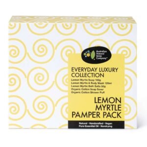 Lemon Myrtle Pamper Pack |  檸檬香桃木禮盒