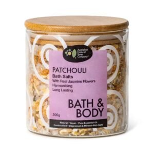 Patchouli Bath Salts | 廣藿香浴鹽 (500g)