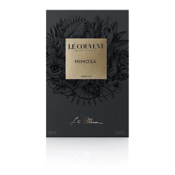 e Couvent-Parfums Signatures-MIMOSA-100ML-package