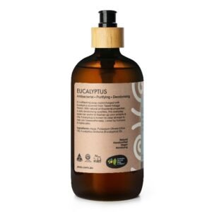 Eucalyptus Hand & Body Wash | 桉樹潔手沐浴乳 (500ml)