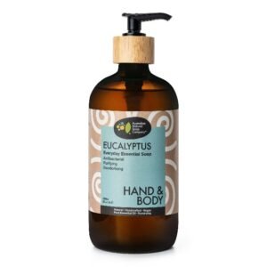 Eucalyptus Hand & Body Wash | 桉樹潔手沐浴乳 (500ml)