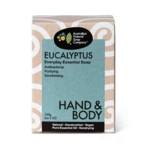 Eucalyptus Soap | 尤加利皂 (100g)