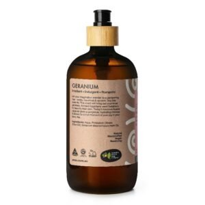 Geranium Hand & Body Wash | 天竺葵潔手沐浴乳 (500ml)