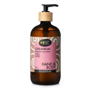 Geranium Hand & Body Wash | 天竺葵潔手沐浴乳 (500ml)