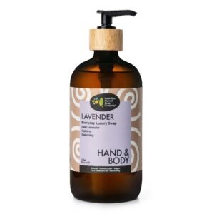 Lavender Hand & Body Wash | 薰衣草潔手沐浴乳 (500ml)