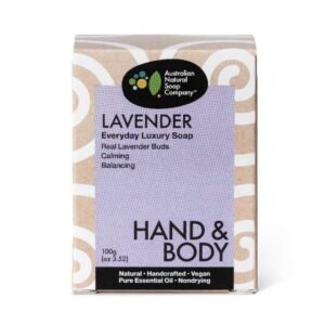 Lavender Soap | 薰衣草皂 (100g)