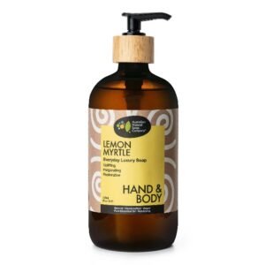 Lemon Myrtle Hand & Body Wash | 檸檬香桃木潔手沐浴乳 (500ml)