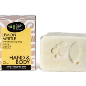 Lemon Myrtle Soap | 檸檬香桃木皂 (100g)