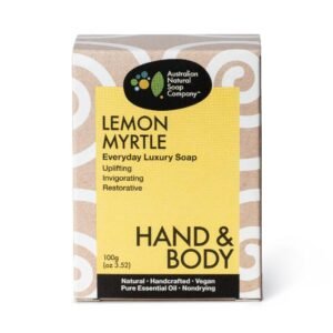 Lemon Myrtle Soap | 檸檬香桃木皂 (100g)