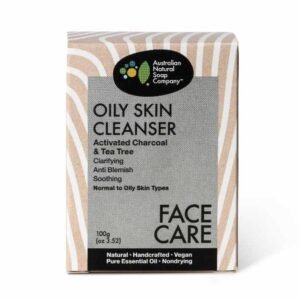 Oily Skin Cleanser | 油性皮膚潔膚皂 (100g)