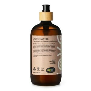 Olive Castile Hand & Body Wash | 橄欖潔手沐浴乳 (500ml)