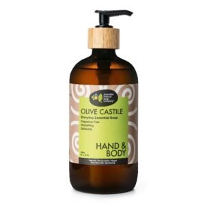 Olive Castile Hand & Body Wash | 橄欖潔手沐浴乳 (500ml)