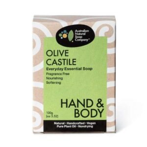 Olive Castile Soap | 橄欖卡斯提爾皂 (100g)