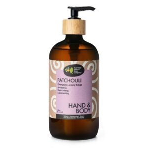 Patchouli Hand & Body Wash | 廣藿香潔手沐浴乳 (500ml)