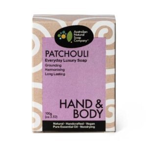 Patchouli Soap | 廣藿香皂 (100g)