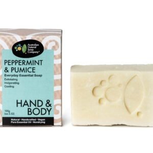 Peppermint & Pumice Soap | 薄荷與浮石皂 (100g)