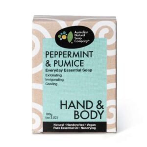 Peppermint & Pumice Soap | 薄荷與浮石皂 (100g)