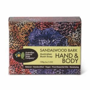 Sandalwood Bark | 檀香木皂 (100g)